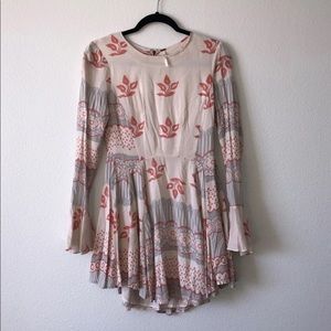 Free People Floral Dress